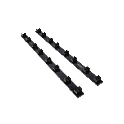 Top Street Performance Billet Aluminum OE Style Rocker Arm Stands Gen 3 (Black Annodized)