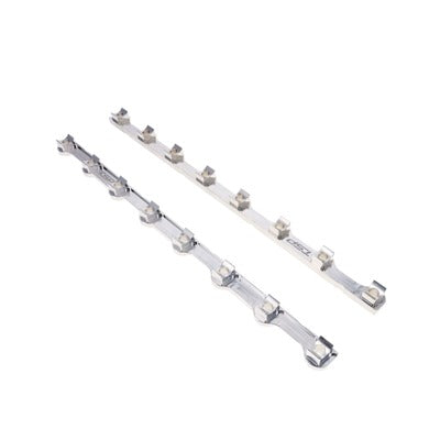 Top Street Performance Billet Aluminum OE Style Rocker Arm Stands Gen 4 (Clear Annodized)