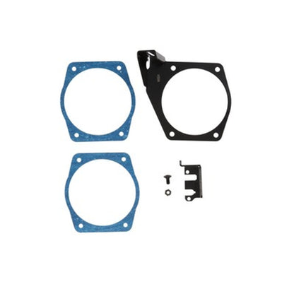 LS Throttle Cable Steel Bracket (Black)