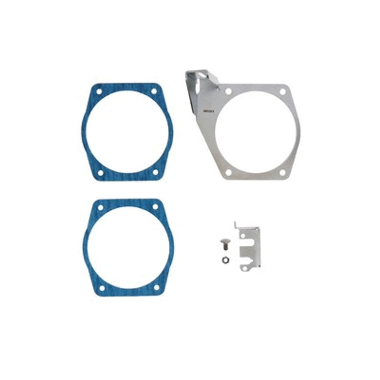 Top Street Performance LS Throttle Cable Steel Bracket (Silver)