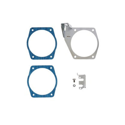 Top Street Performance LS Throttle Cable Steel Bracket (Silver)