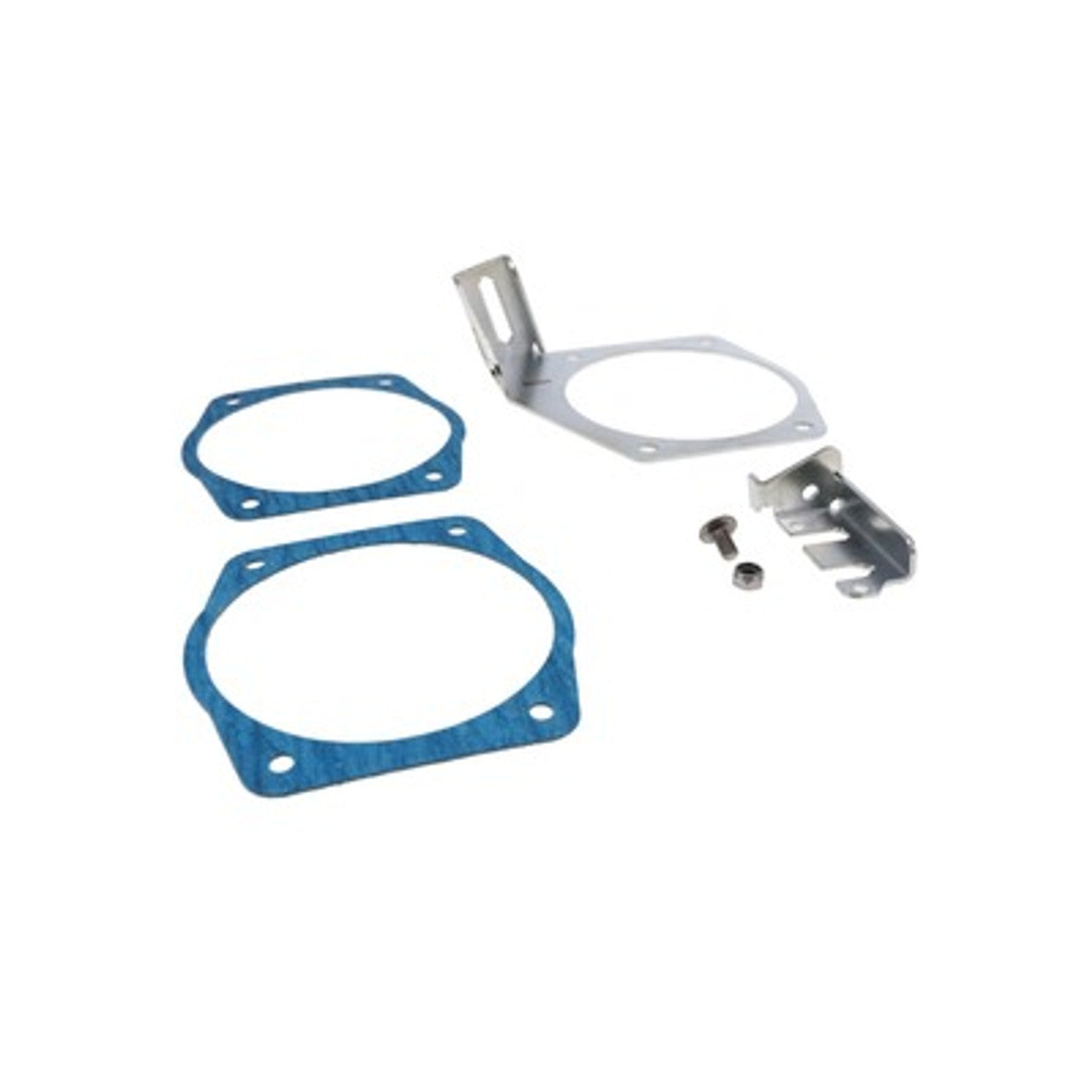 Top Street Performance LS Throttle Cable Steel Bracket (Silver)