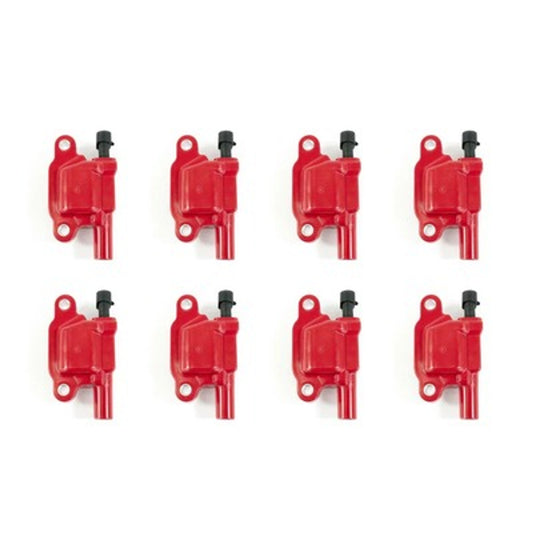 Top Street Performance LS High Output Igition Coils Red 05-18 LS