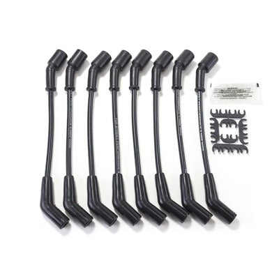 Top Street Performance 8.5mm Black Wire Set 135-Degree Boots