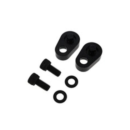 Top Street Performance LS Coolant Cross Delete (Black)