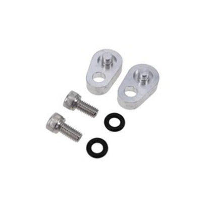 Top Street Performance LS Coolant Cross Delete (Silver)