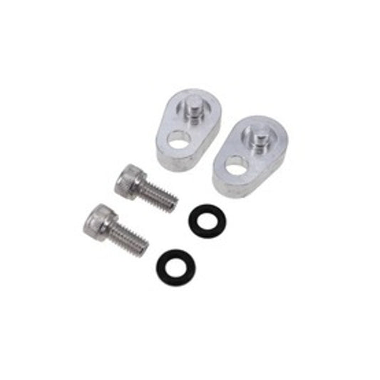 Top Street Performance LS Coolant Cross Delete (Silver)