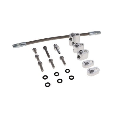 Top Street Performance LS Steam Vent Kit Silver