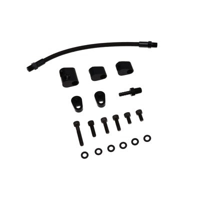 Top Street Performance LS Steam Vent Kit Black