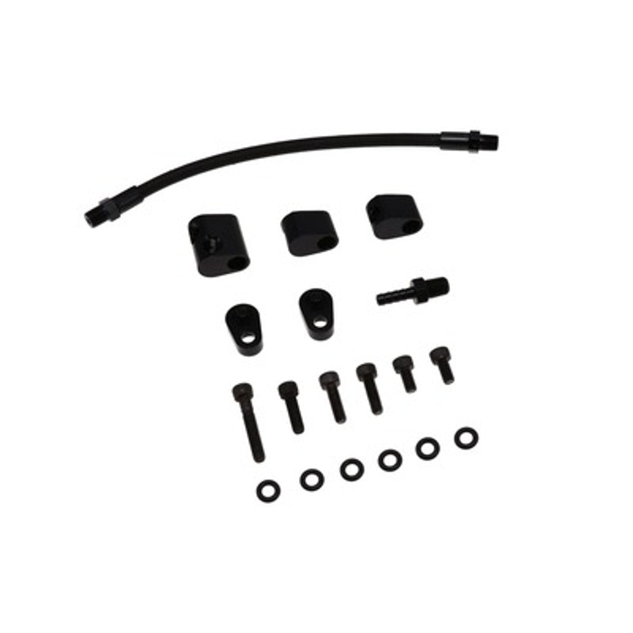 Top Street Performance LS Steam Vent Kit (Black)