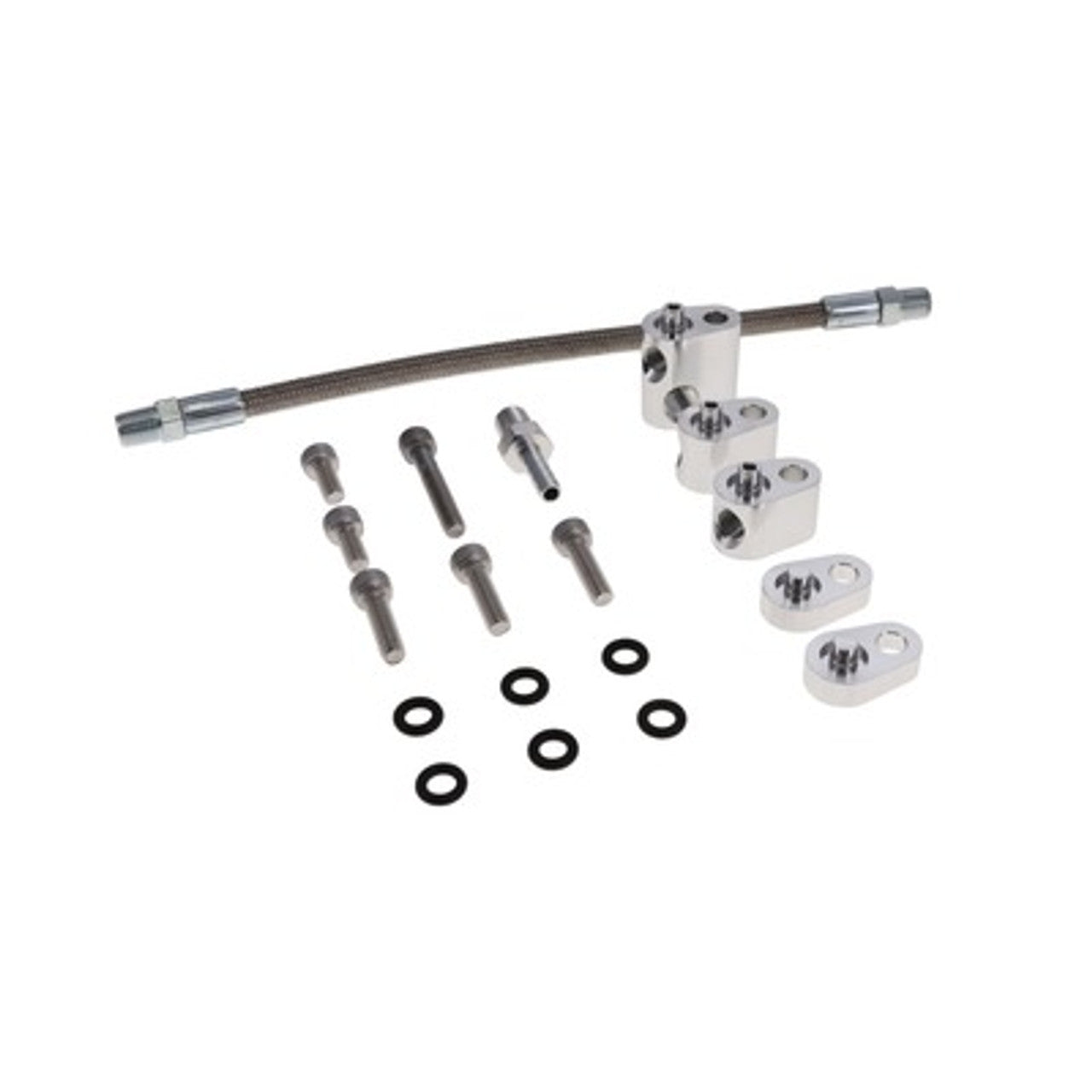 Top Street Performance LS Steam Vent Kit (Silver)