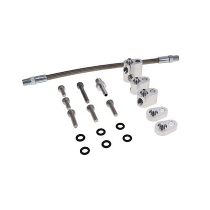 Top Street Performance LS Steam Vent Kit (Silver)