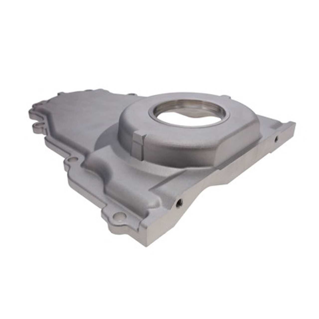 Top Street Performance LS Timing Cover (Aluminum, Natural) TSP81065