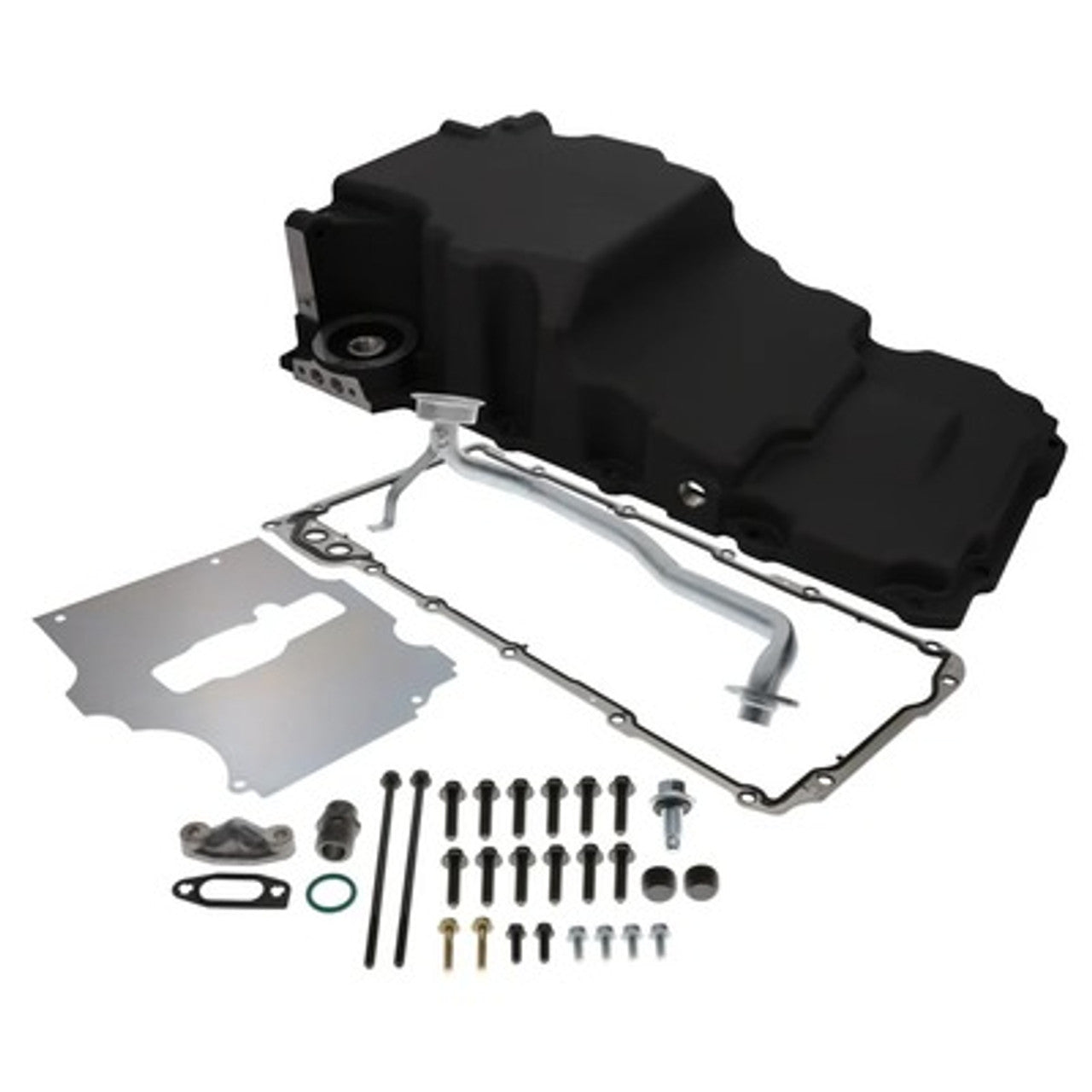 Top Street Performance LS Low Profile Retrofit Engine Oil Pan (Black)