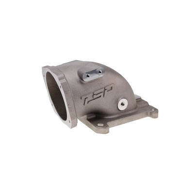 Top Street Performance Aluminum EFI TB Elbow LS 105mm 4150 Flange