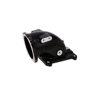 Top Street Performance Aluminum EFI TB Elbow LS 105mm 4150 Flange