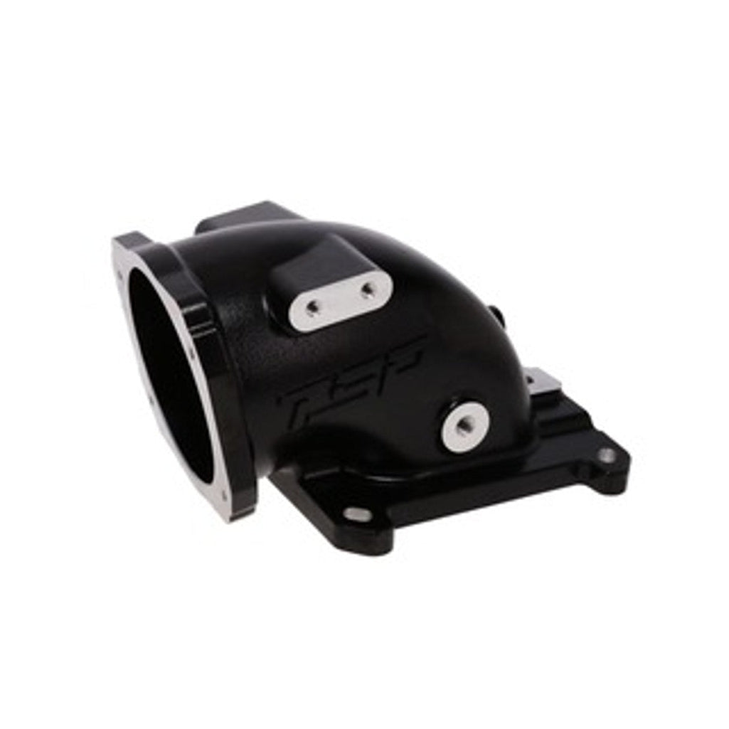 Aluminum EFI TB Elbow (Black) 81141BK