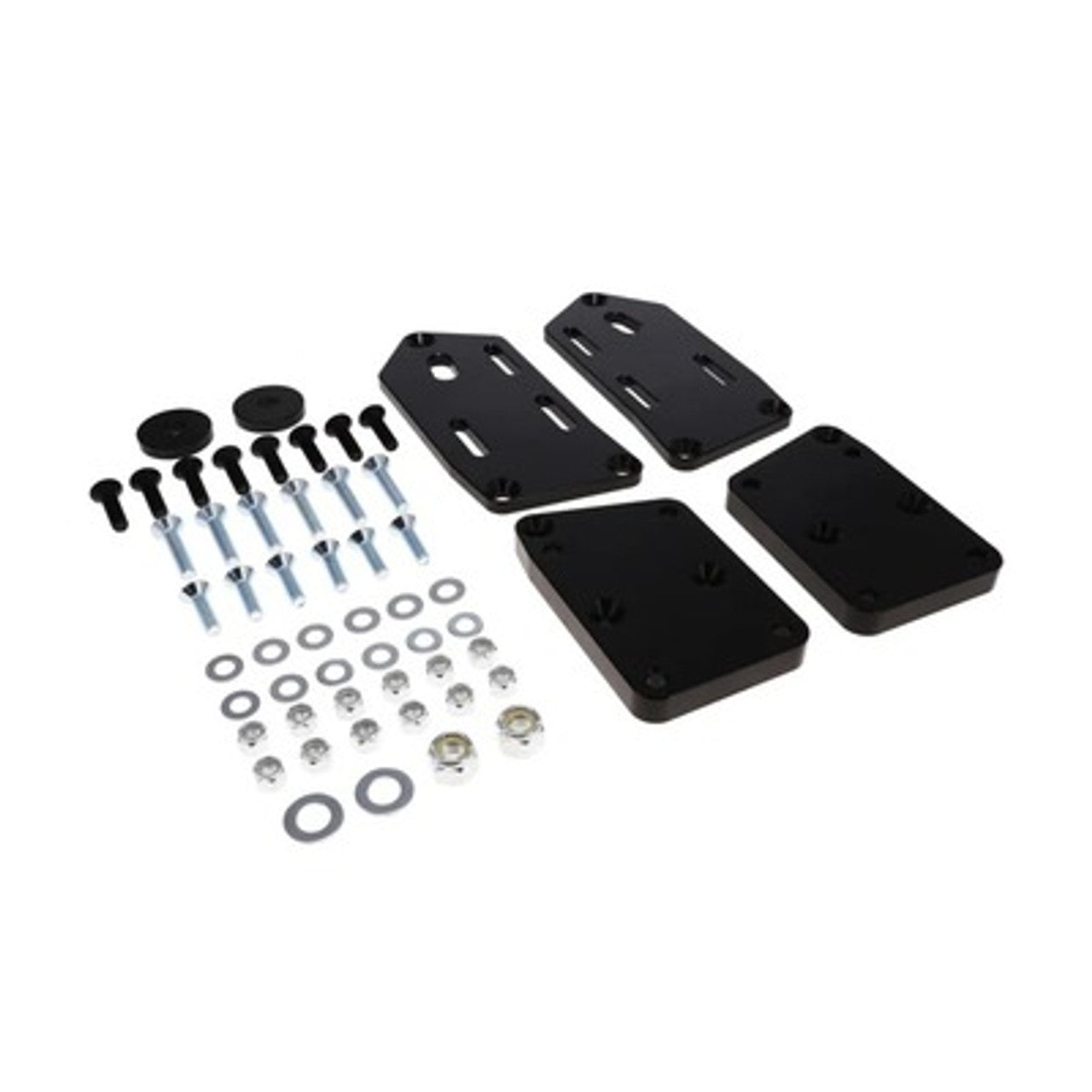 LS to Foxbody Mustang Swap Adapter Plates (Natural)