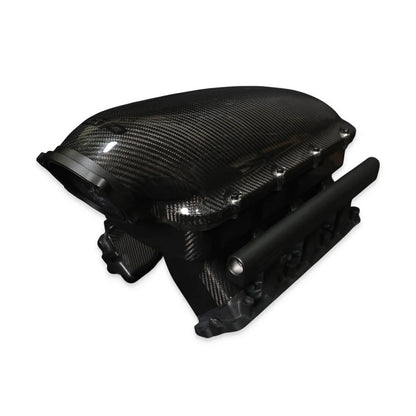 TSP 81632 LS Gen III Cathedral Port Carbon Fiber Intake Manifold