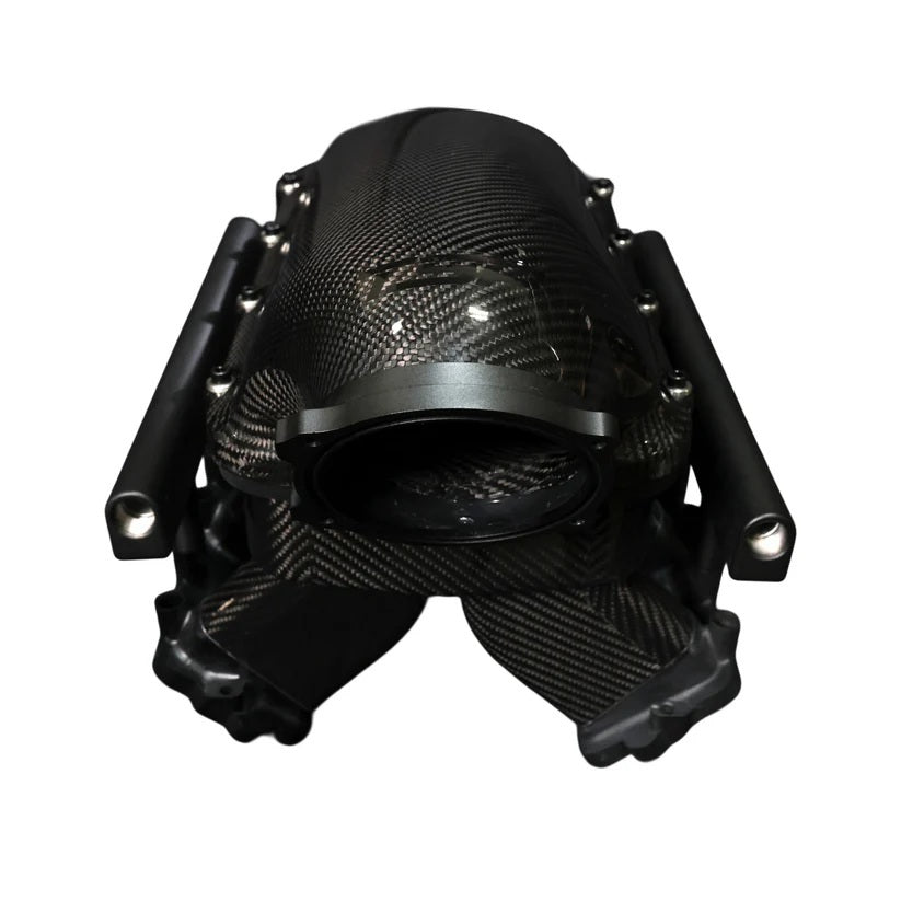 TSP 81632 LS Gen III Cathedral Port Carbon Fiber Intake Manifold