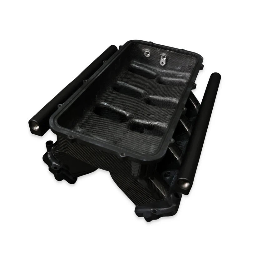 TSP 81632 LS Gen III Cathedral Port Carbon Fiber Intake Manifold
