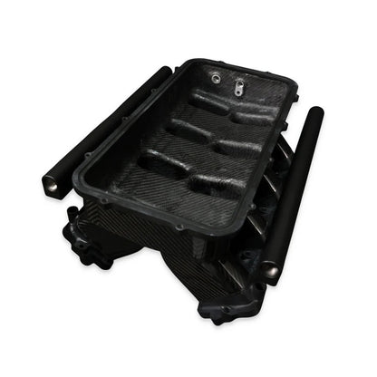 TSP 81632 LS Gen III Cathedral Port Carbon Fiber Intake Manifold