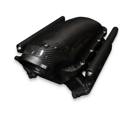 TSP 81633 LS Gen IV Rectangle Port Low-Rise Intake Manifold
