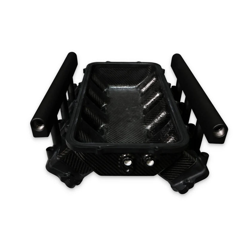 TSP 81633 LS Gen IV Rectangle Port Low-Rise Intake Manifold