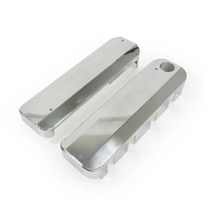 Top Street Performance Fab Aluminum LS Coil Covers (Polished)