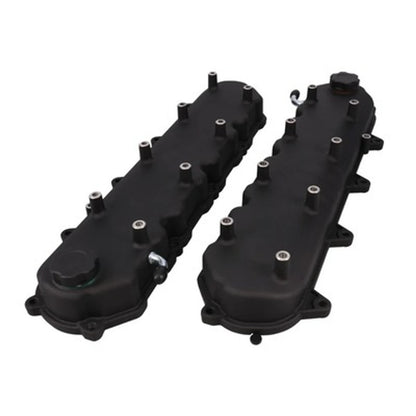LT Gen V Cast Aluminum Valve Cover w/Billet Oil Fill (Black)