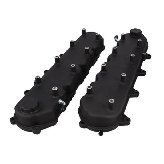 LT Gen V Cast Aluminum Valve Cover w/Billet Oil Fill (Black)