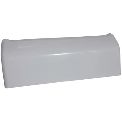 Triple X Champ Kart Visor, White.