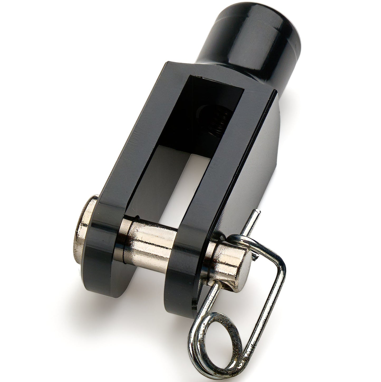 Triple X Champ Kart 1/4" Female Clevis Black | 8KT-CH-1663BLK