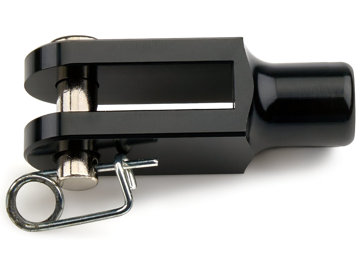 Triple X Champ Kart 1/4" Female Clevis Black | 8KT-CH-1663BLK