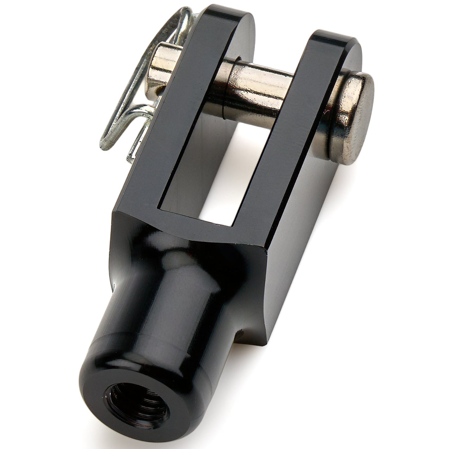 Triple X Champ Kart 1/4" Female Clevis Black | 8KT-CH-1663BLK