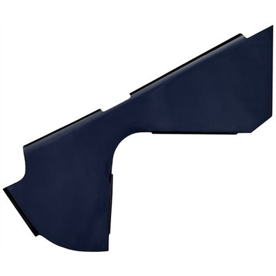 Triple X Sprint Car 5-Series Left Front Nose Panel, Black