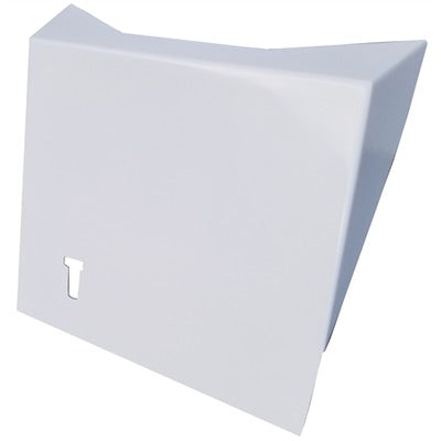 Triple X Sprint Car 5-Series Dash, White