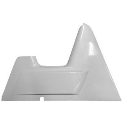 Triple X Left Arm Guard, White Full Enclosure X-Wedge