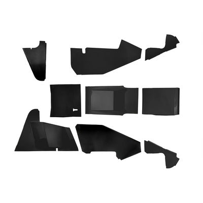 Triple X 5-Series Sprint Car Body Complete Black