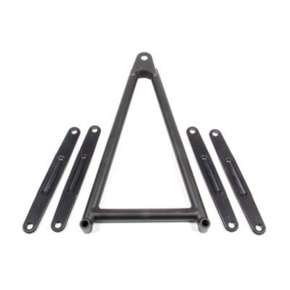 Jacob's Ladder, Sprint Car, 13-5/8" with Standard Straps, Black