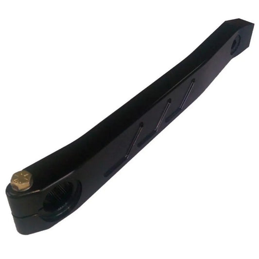 Triple X Torsion Arm Left Rear HD Billet Black