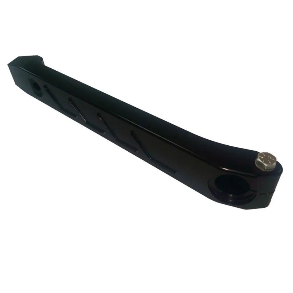 Triple X Torsion Arm Right Rear HD Billet Black