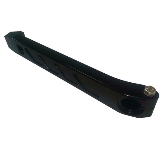 Triple X Torsion Arm Right Rear HD Billet Black