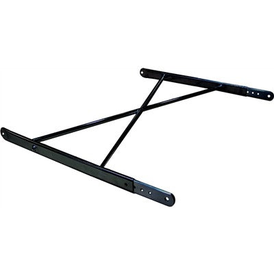 Triple X Top Wing Tree Aero 16" Sprint Car, Black