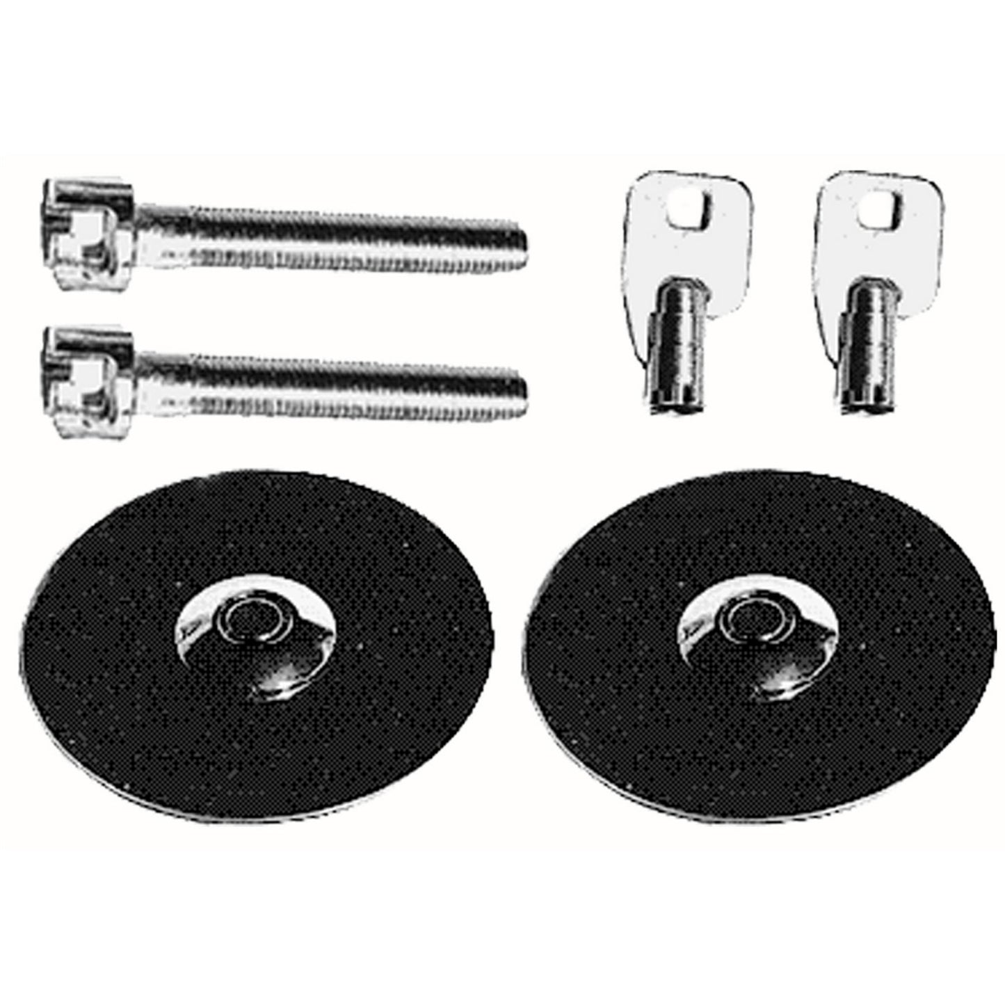 Trans-Dapt Hood Locks 4062