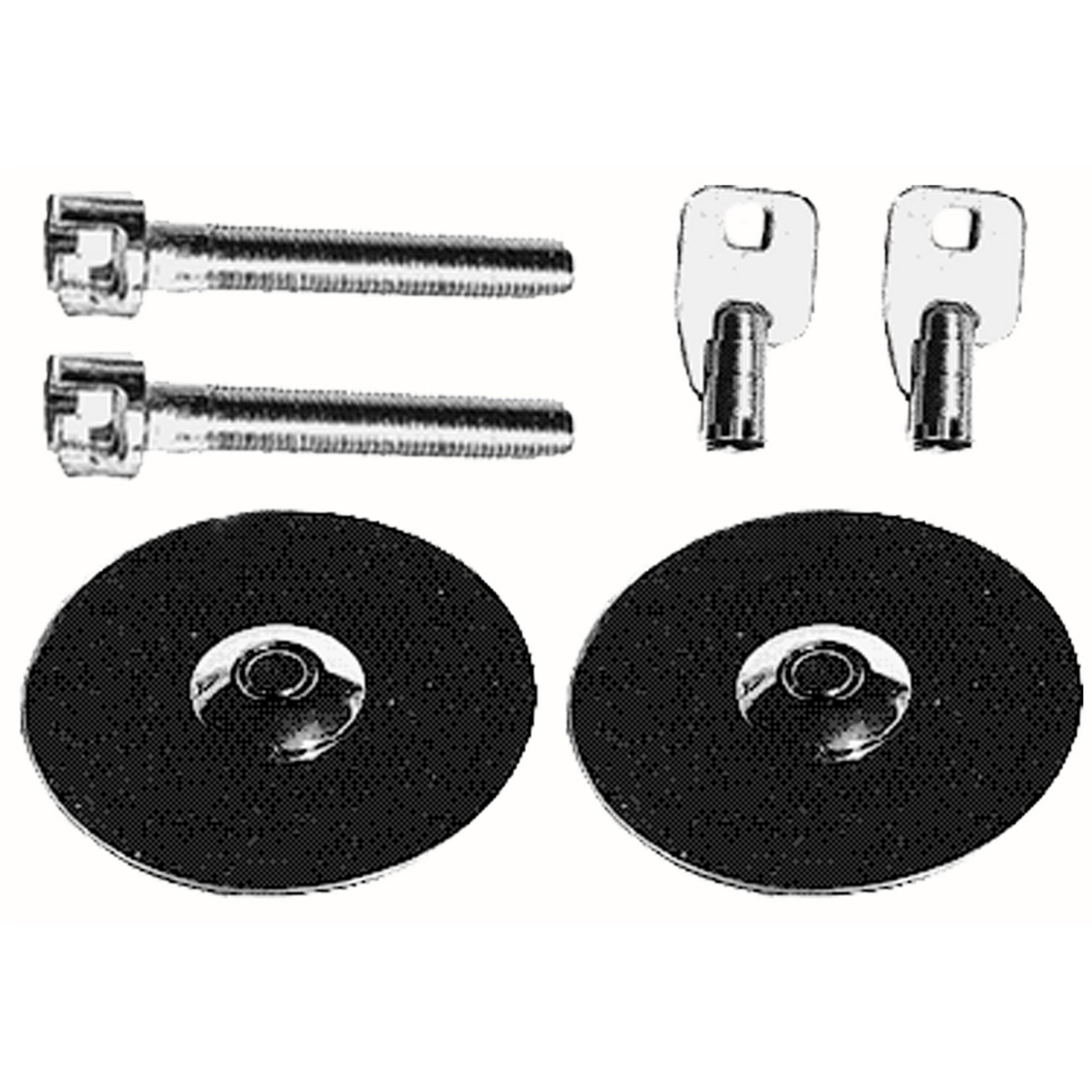 Trans-Dapt Hood Locks 4062