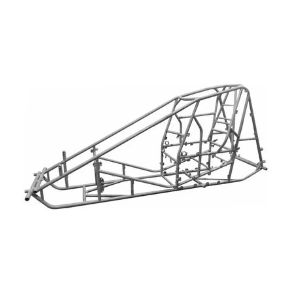 Triple-X Non-Wing Sprint Car Chassis Wedge Design