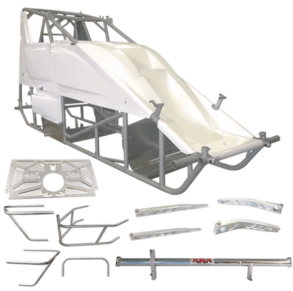 Triple -X Sprint Car Chassis Racer Kit 87" X Wedge