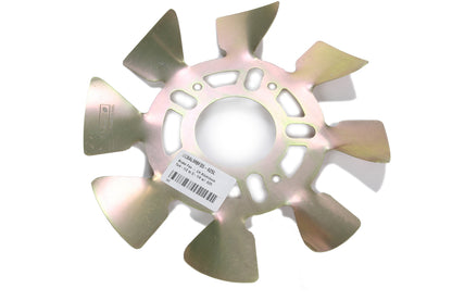 Ultra Cool Aluminum Brake Fan, LH 5x4-1/2 to 5-1/8 w/.625