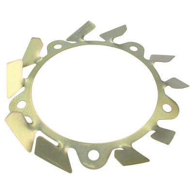  Ultra Cool Brake Fan - LH Aluminum Wide 5 ALMBFW5L